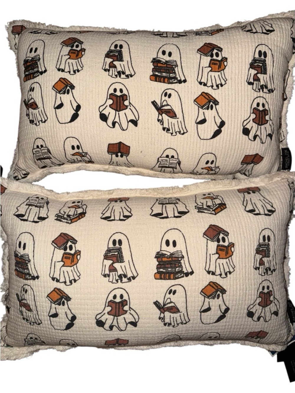 Viral RARE Cynthia Rowley Marshalls
 Reading Books ThrowPillow Set of 2.